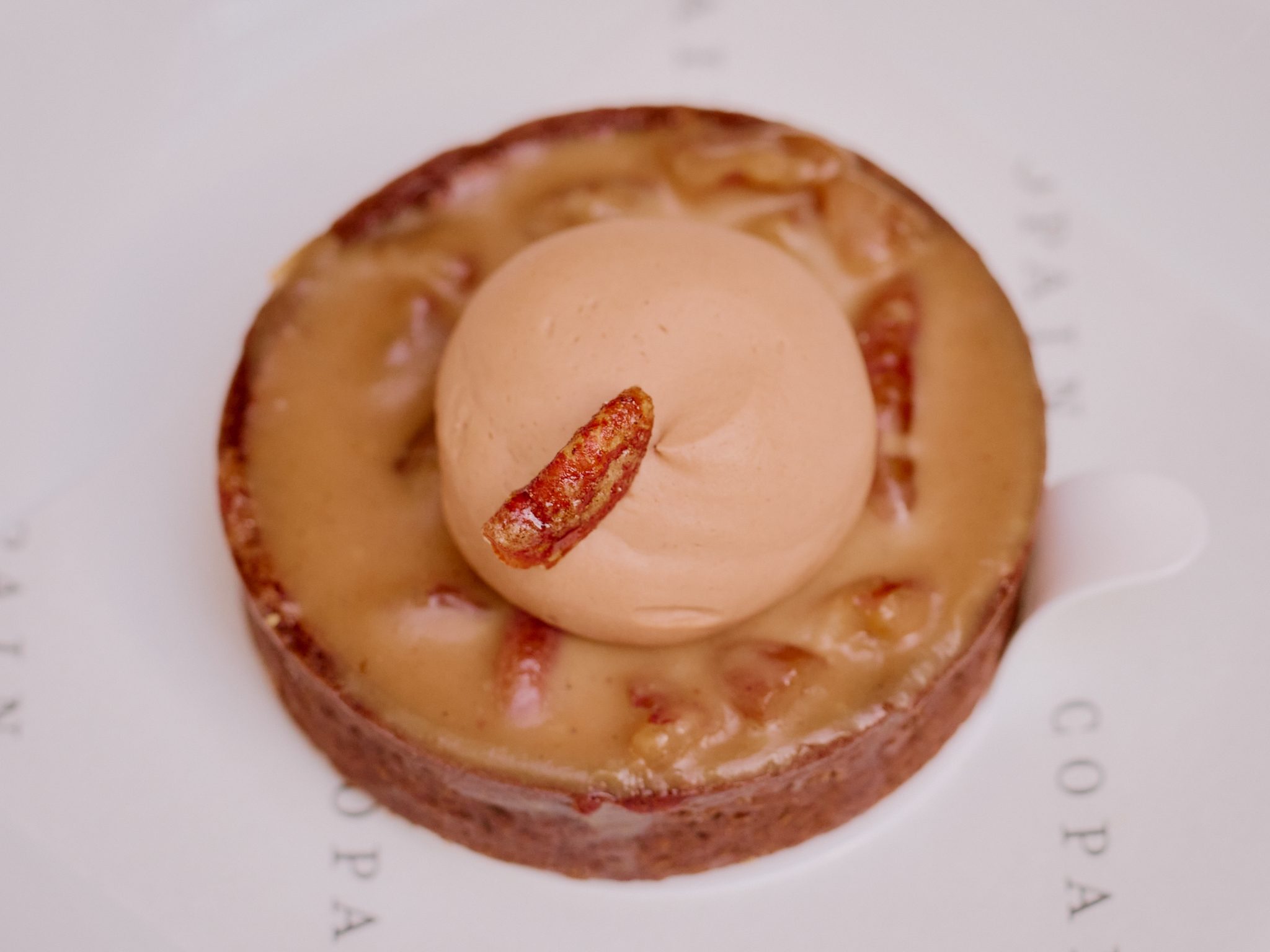 Instagram - caramel tart